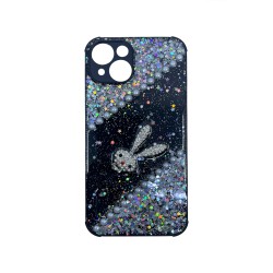 Designer Hard Case for Apple iPhone 14 Black Designer Hard Case for Apple iPhone 14 Black